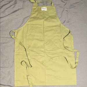 NWT Williams Sonoma Apron - Green
